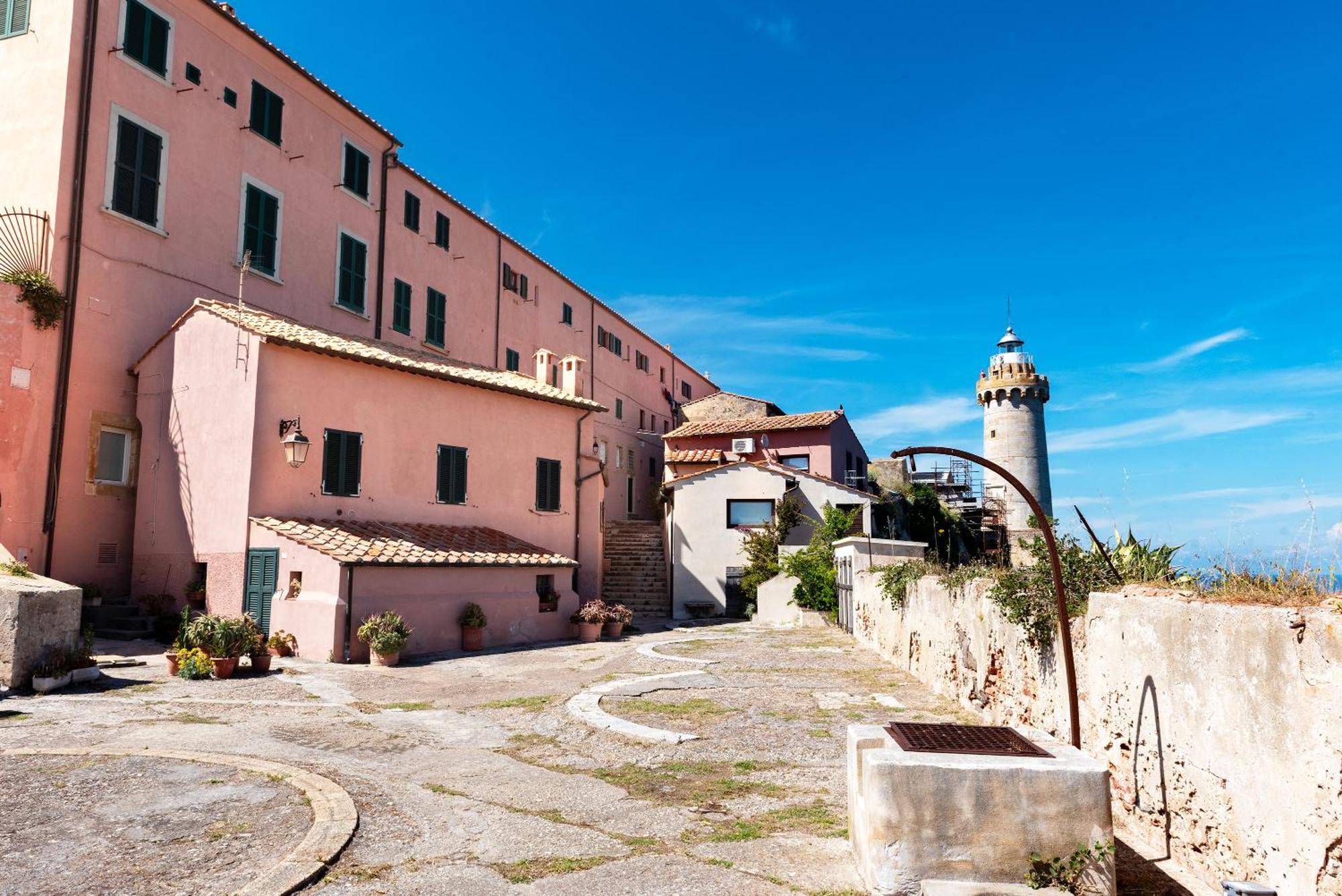 Delizioso Loft A Forte Stella, Isola D'Elba Portoferraio Buitenkant foto