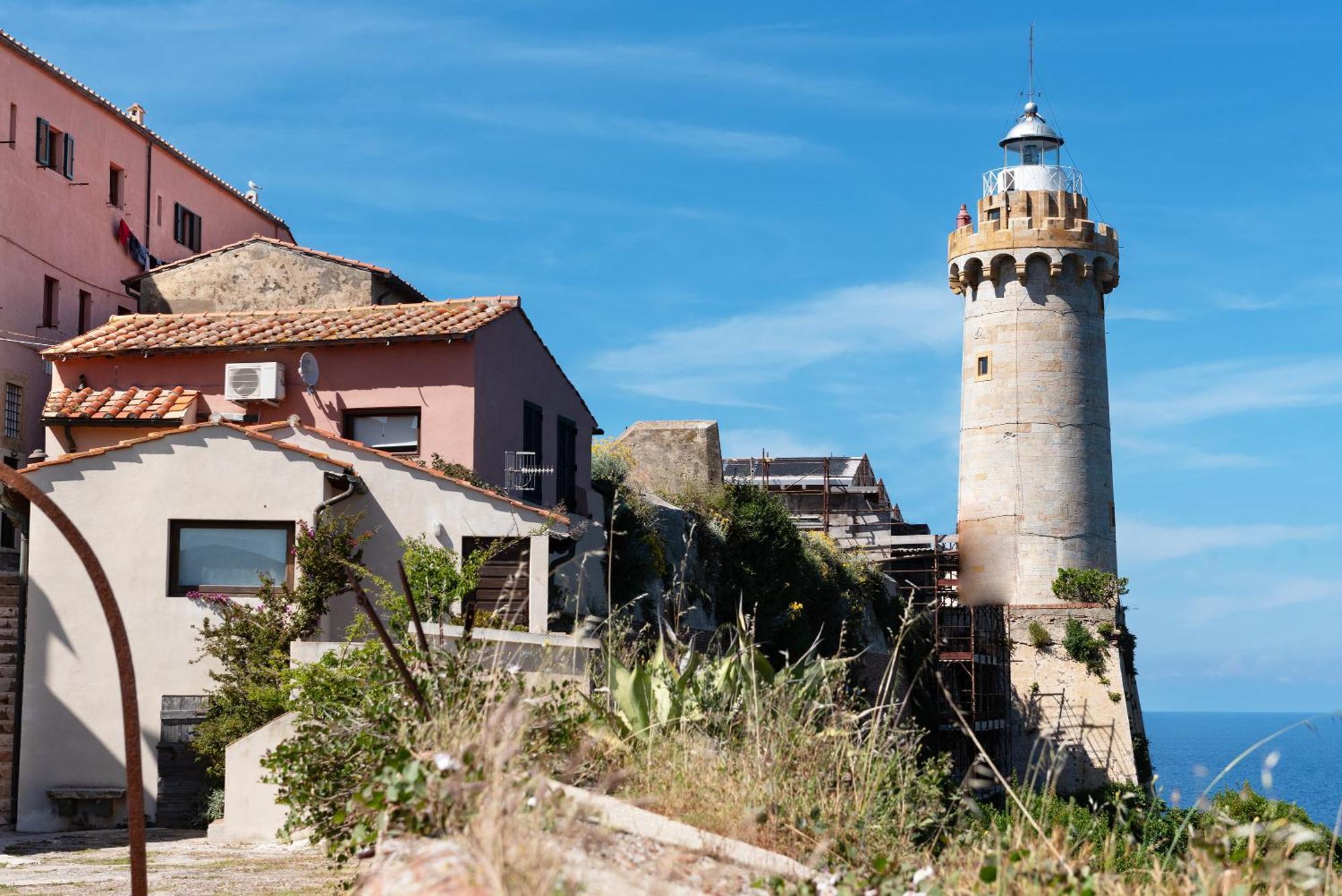 Delizioso Loft A Forte Stella, Isola D'Elba Portoferraio Buitenkant foto