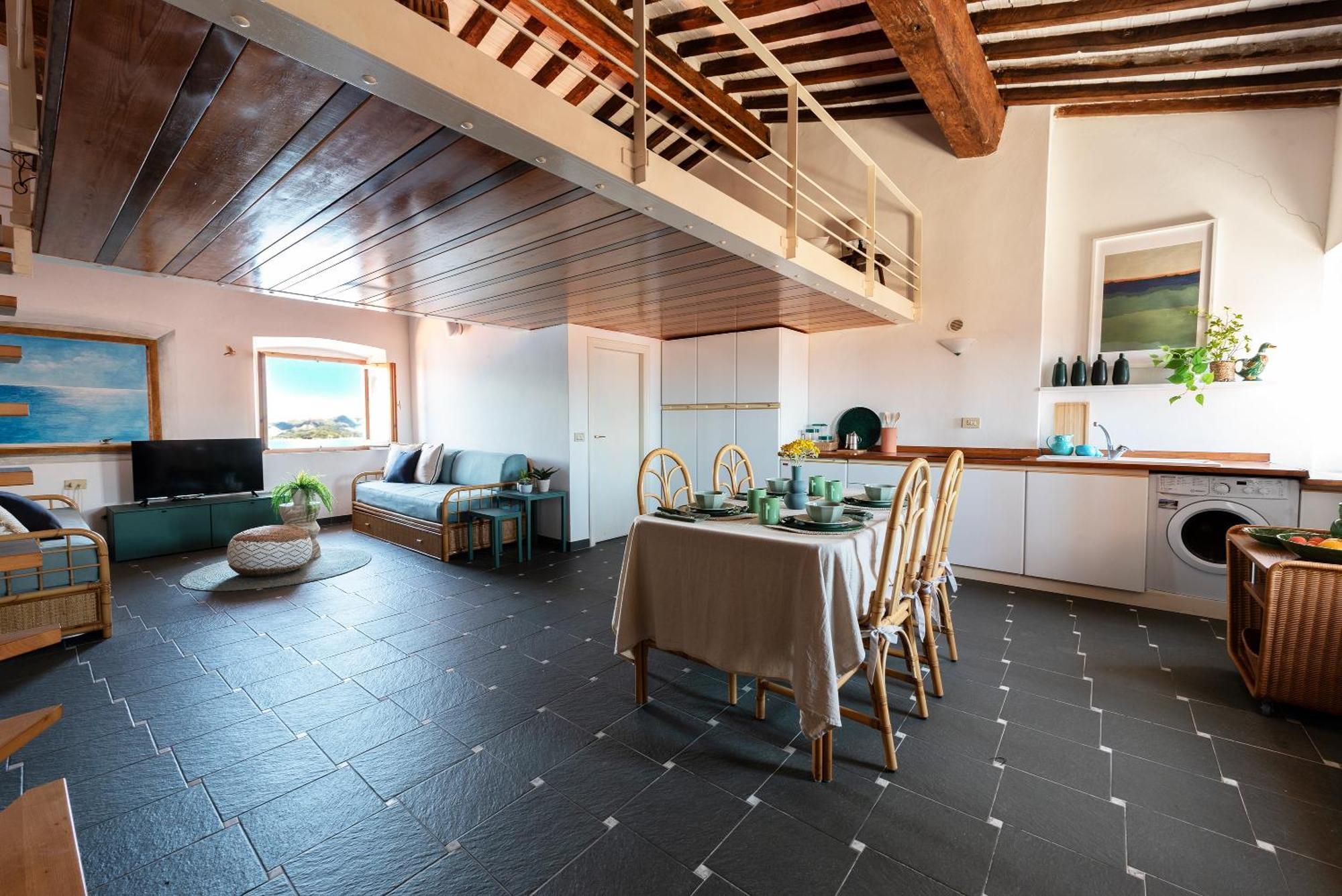 Delizioso Loft A Forte Stella, Isola D'Elba Portoferraio Buitenkant foto