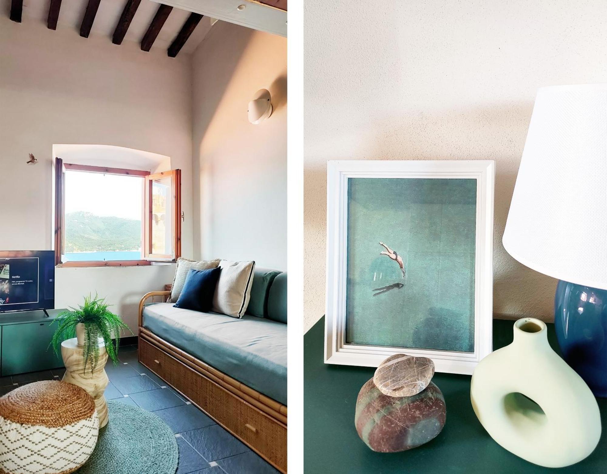 Delizioso Loft A Forte Stella, Isola D'Elba Portoferraio Buitenkant foto