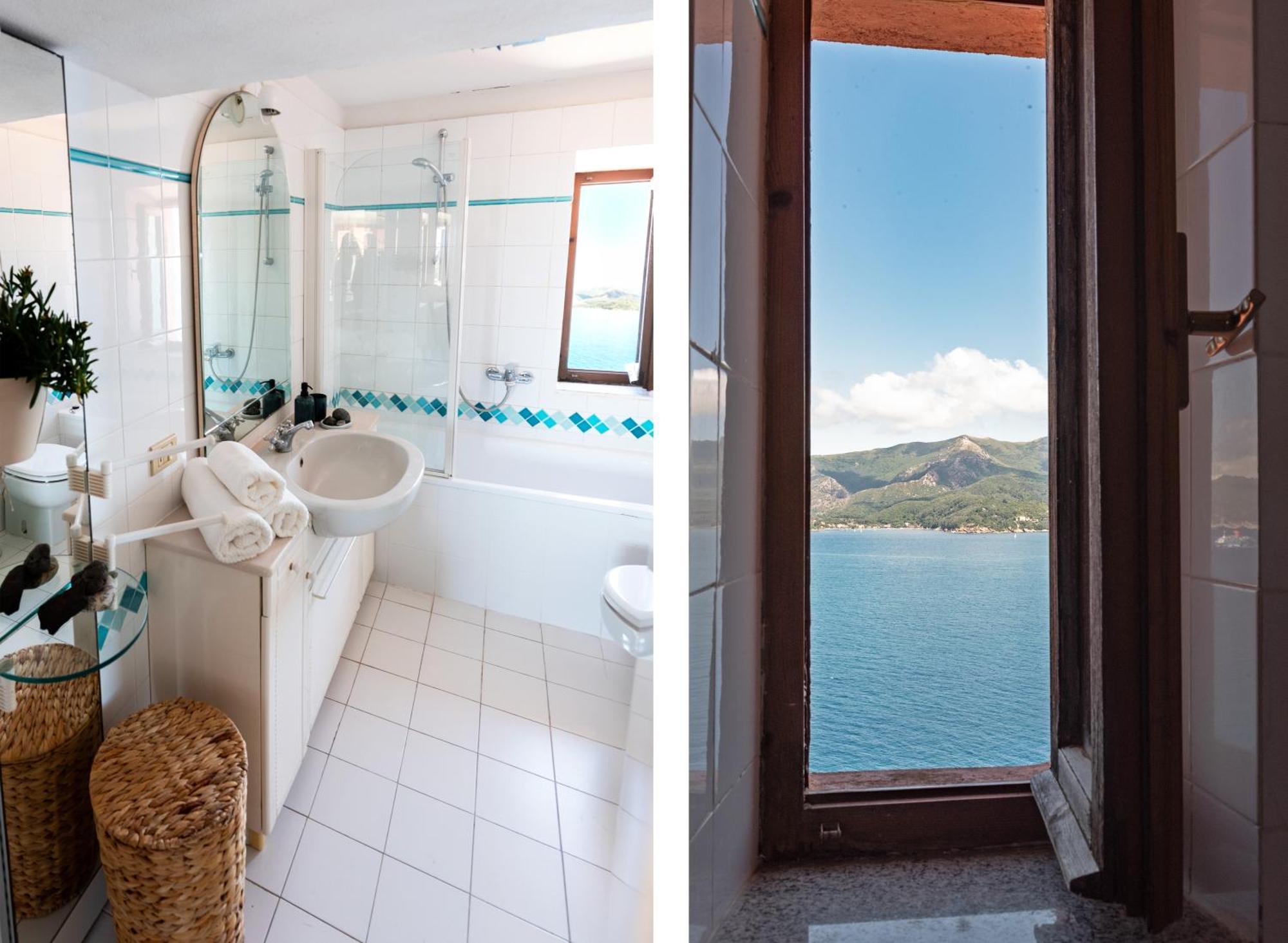 Delizioso Loft A Forte Stella, Isola D'Elba Portoferraio Buitenkant foto
